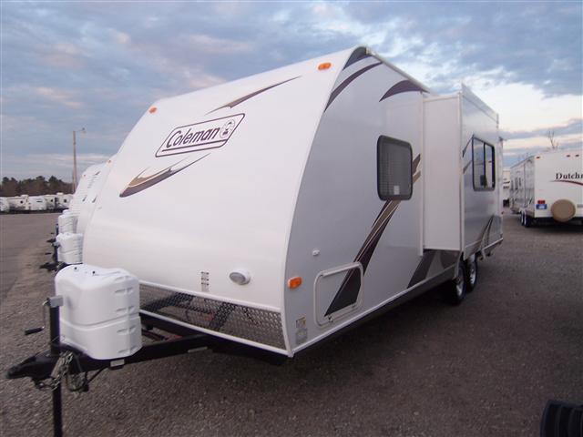 New 2010 Coleman Coleman CT240 Travel Trailer For Sale